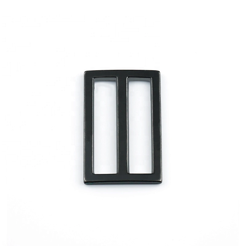 Wholesale Bag Accessories 32mm Metal Adjuster Buckle, Zinc Alloy Metal Buckle for Dog Collar and Backpack