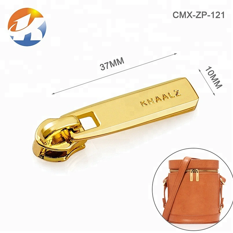 Bag/Handbags/Puller/Clothing Accessories Fashion Metal Zipper Pulls, Custom Zinc Alloy Metal Zipper Puller