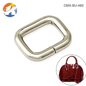 Factory Direct Wholesale 15mm Camera Bag Strap Nickel Iron Metal Buckle for Backpack