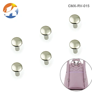 Factory Price Iron Custom Metal Rivets For Leather Bags