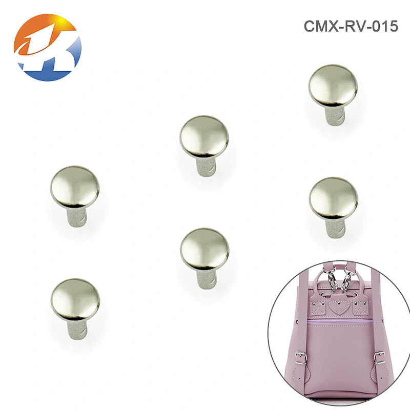Factory Price Iron Custom Metal Rivets For Leather Bags