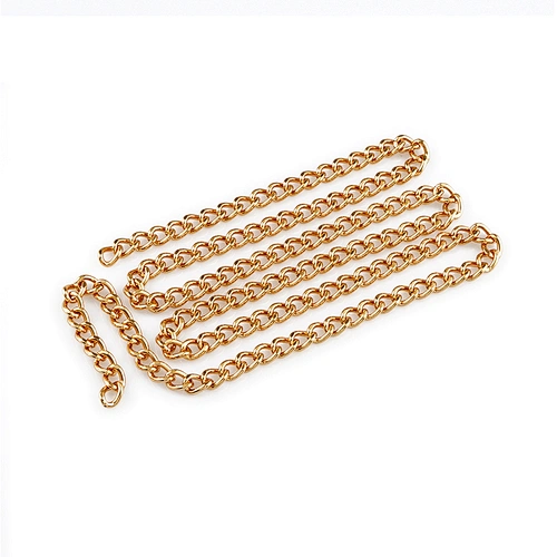 Hot Sale Bag Fitting Gold Metal Handbag Chain