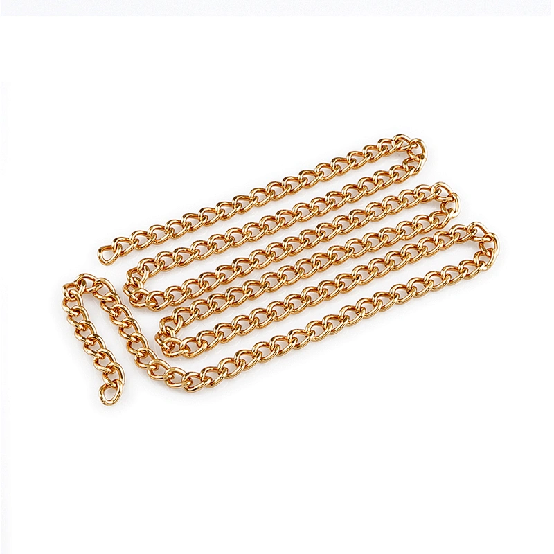 Hot Sale Bag Fitting Gold Metal Handbag Chain