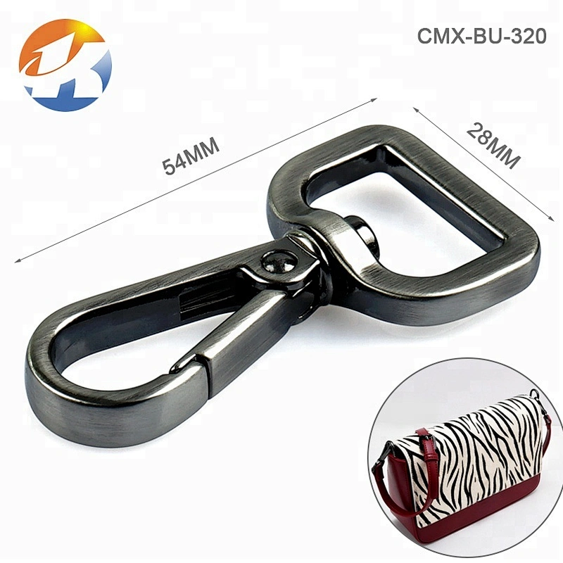 Hot Sale Bag Hardware Metal Swivel Eye Snap Hook Keyring, Wholesale Gold Metal Snap Hook For Handbag