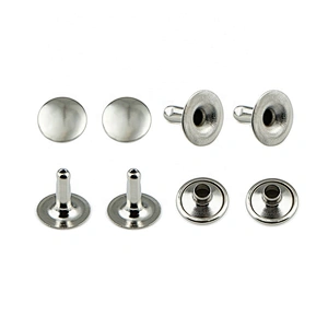 Wholesale Nickel Metal Rivet For Clothing, Shoes Accessories, Leather Bags Rivets