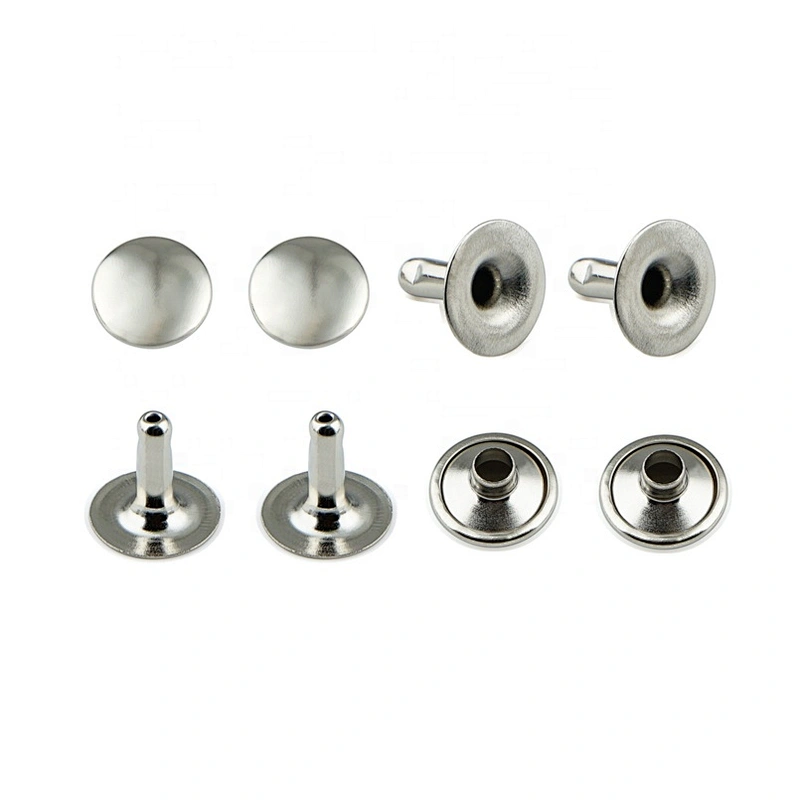Wholesale Nickel Metal Rivet For Clothing, Shoes Accessories, Leather Bags Rivets