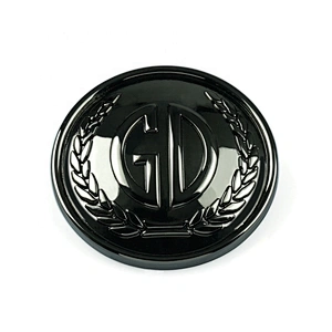 Wholesale Superior Quality Round Sewing Jeans Buttons Metal, Zinc Alloy Embossed Logo Shank Buttons For Clothing