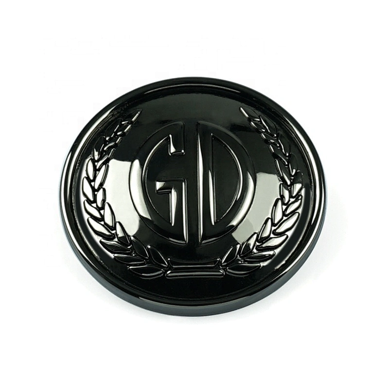 Wholesale Superior Quality Round Sewing Jeans Buttons Metal, Zinc Alloy Embossed Logo Shank Buttons For Clothing