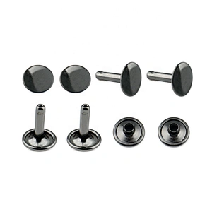 Factory Direct Wholesale Iron Metal Jean Rivets For Handbag And Garment