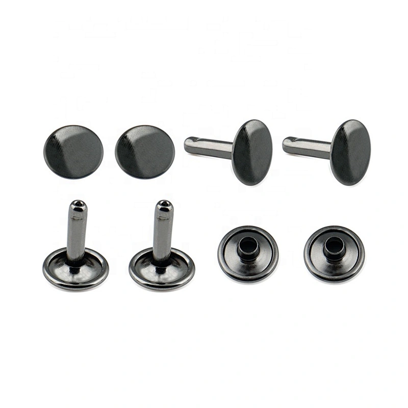 Factory Direct Wholesale Iron Metal Jean Rivets For Handbag And Garment