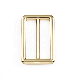 Custom Made Bag Hardware 32mm Metal Buckle Adjustable for Handbags