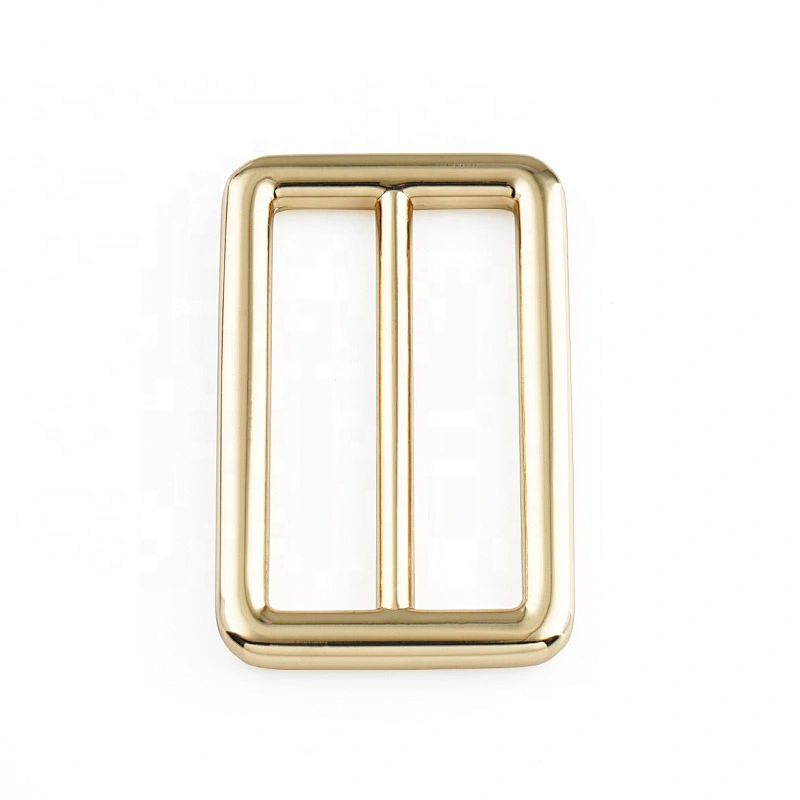 Custom Made Bag Hardware 32mm Metal Buckle Adjustable for Handbags