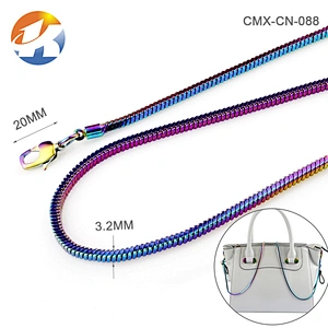 Handbag Handle/Shoulder Strap Metal Gold Chain