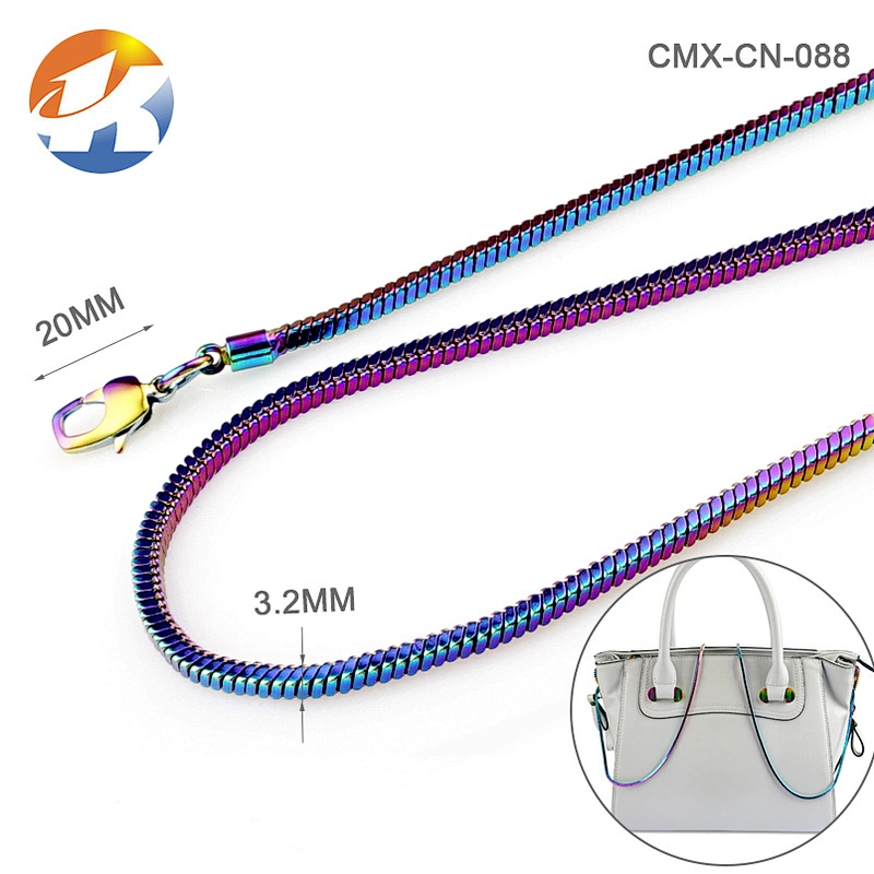 Handbag Handle/Shoulder Strap Metal Gold Chain
