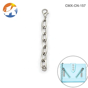 Custom Small Silver Metal Chain For Purse, Wholesale Metal Chain for Animal Collar