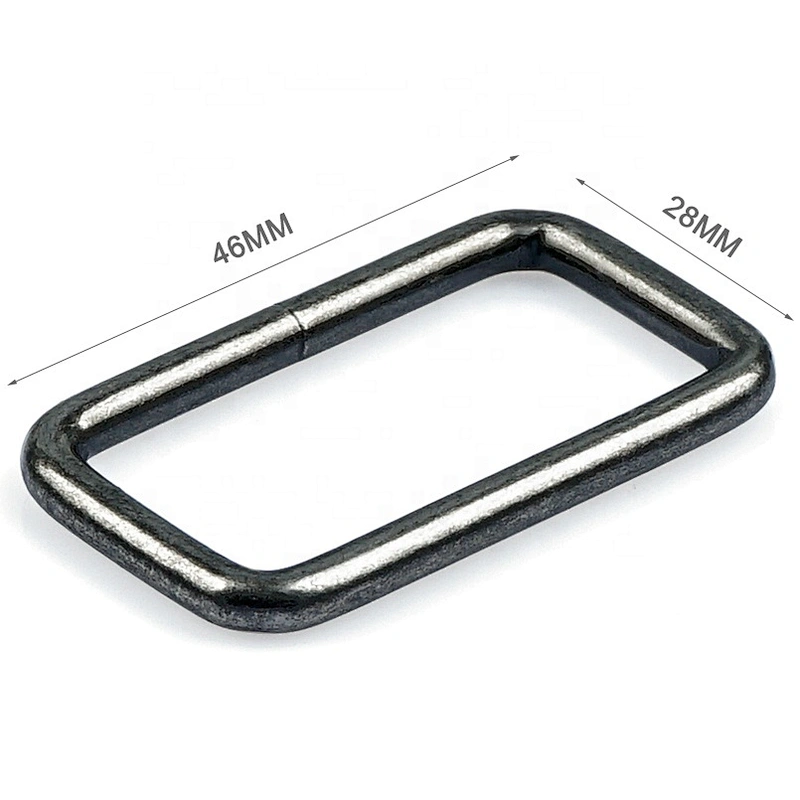 Wholesale Best Price Strap Bag Iron Metal Buckle, 40mm Nickel Metal Buckle for Backpack