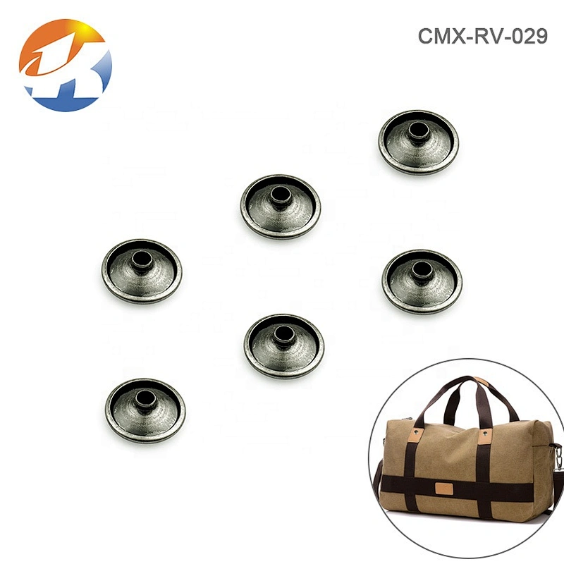 Factory Price Different Size and Colors Metal Rivets, Wholesale Cheap Iron Metal Rivet for Bag