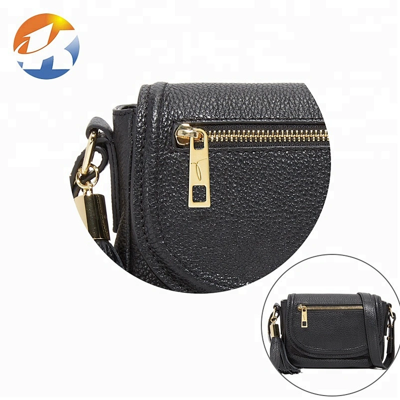 High Grade Handbag Hardware Metal Zip Puller, Garment Accessories Gold Metal Custom Zipper Pull and Head