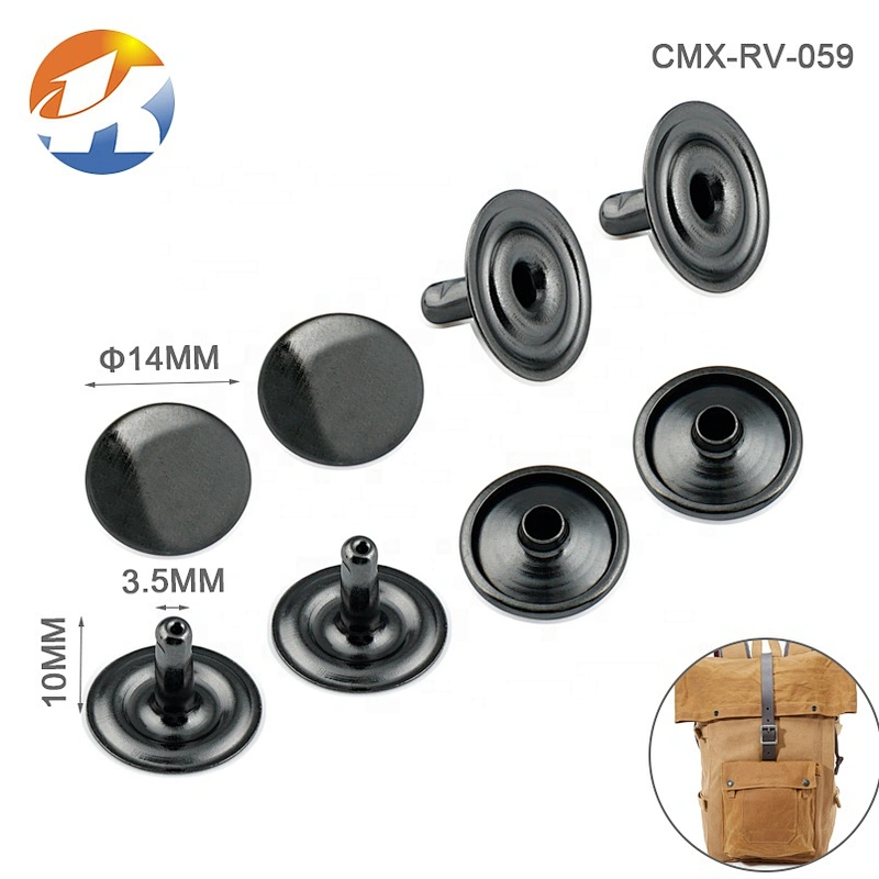 Custom Single Cap Garment Metal Rivets, Handbag Hardware Decorative Rivets For Jeans