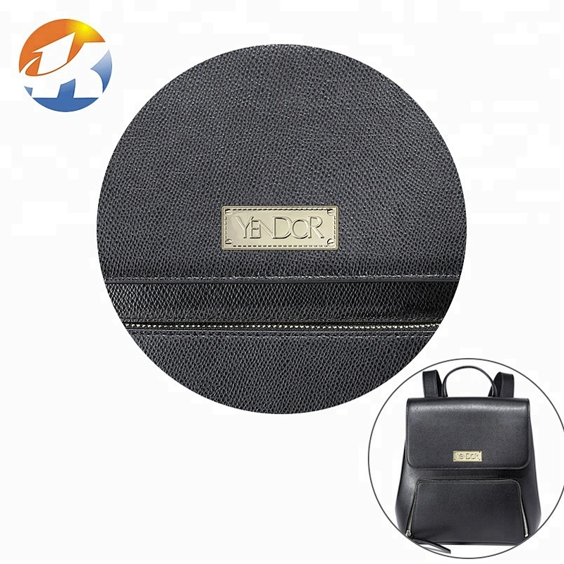 Handbag Hardware Suppliers Nickel Plated Metal Logo