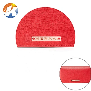 Swimwear Accessories Fashion Custom Made Clothing Metal Labels,Rose Gold Metal Logo Labels for Clothing Tag Sewing for Hand Bags