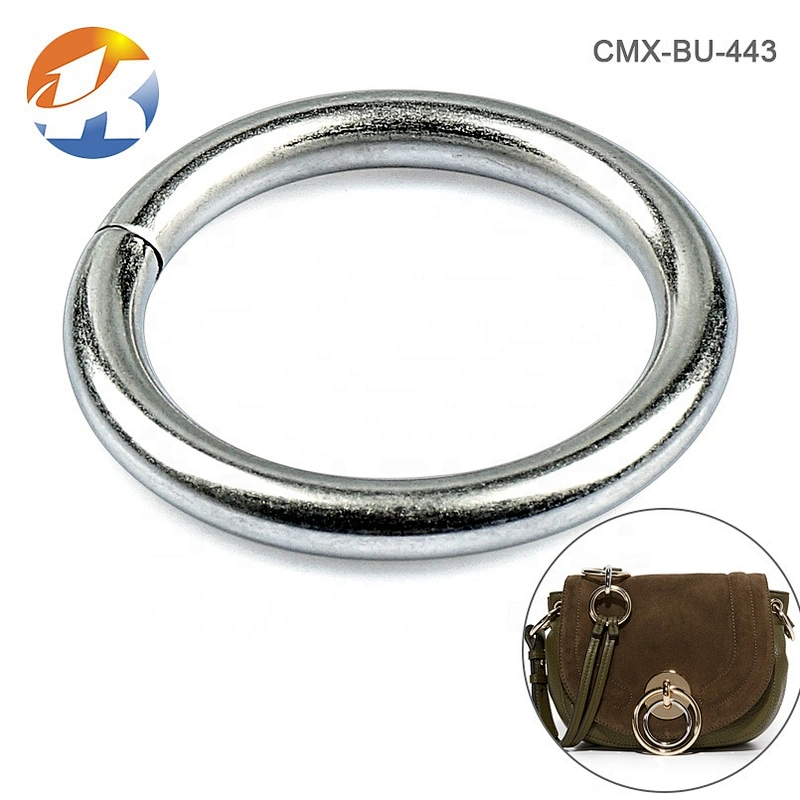Wholesale Bag Hardware Iron O Ring Buckle, 38mm Metal O Ring Buckle for Backpack
