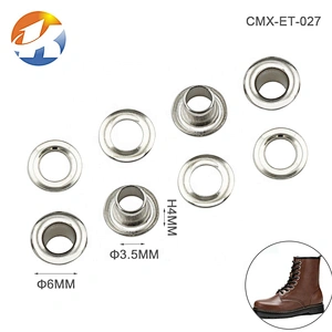 Best Selling Products Metal Grommets For Handbags, Custom Eyelet For Clothing