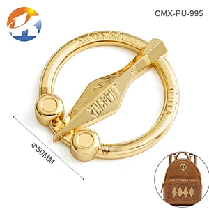 Professional Custom Engraved Bag Logo Metal Plate Handbag Brand Logo Metal Label