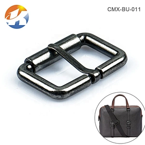 Professional Custom Metal Pin Belt Buckle, 32mm Wide Pin Buckle Metal for Belt and Bags