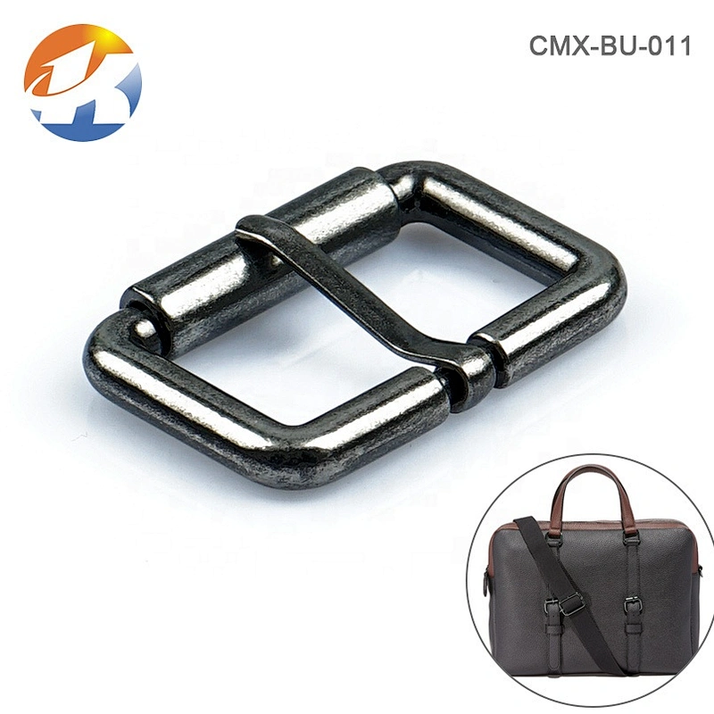 Professional Custom Metal Pin Belt Buckle, 32mm Wide Pin Buckle Metal for Belt and Bags
