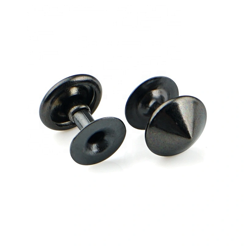 Wholesale 8mm Small Flat Metal Single Cap Rivet For Shoe Garment