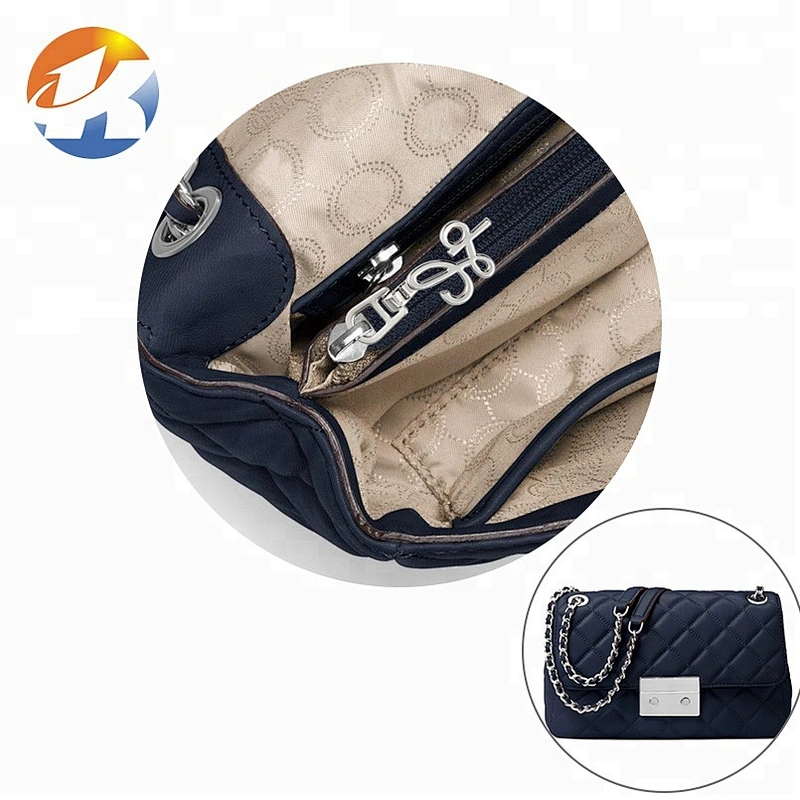 Wholesale Bag Accessories Nickel Letters Metal Zipper Puller, Custom Fashion Metal Zipper Pull for Garment*