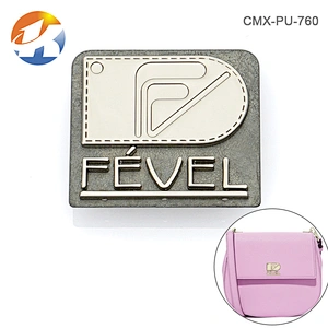 Professional Manufacturer Custom Metal Logo For Bags