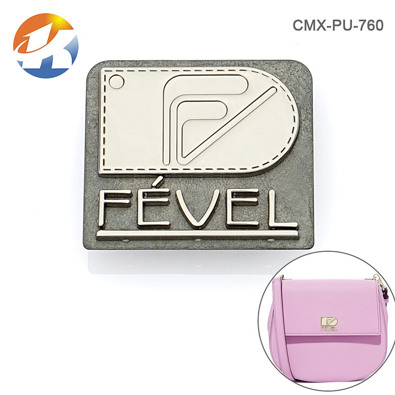 Professional Manufacturer Custom Metal Logo For Bags