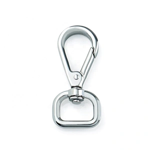 Wholesale Zinc Alloy 11mm Metal Swivel Lobster Hook, Metal Spring Snap Clasp, Silver Metal Snap Hook For Bag