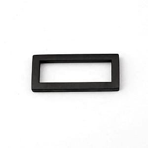 High-Quality Custom Alloy Matt Gunmetal 1.5 Inch Metal Buckle for Bag and Backpack
