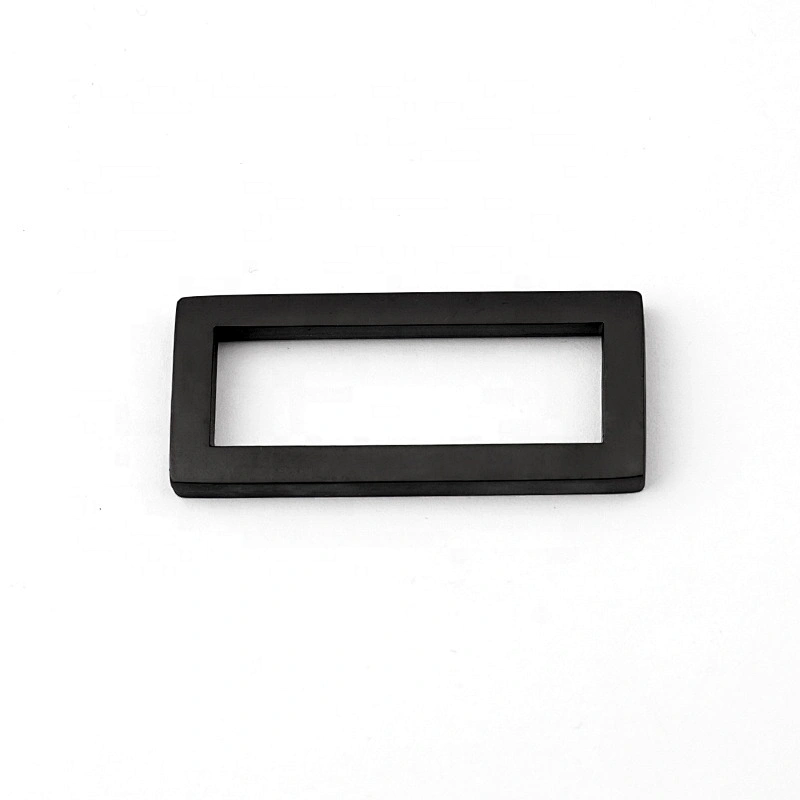 High-Quality Custom Alloy Matt Gunmetal 1.5 Inch Metal Buckle for Bag and Backpack