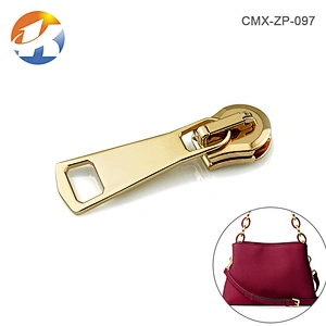 High Grade Hardware Metal Custom Zip Puller For Handbags