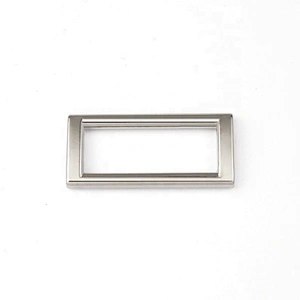 High Quality Bag Accessories Zinc Alloy 1.5 Inch Gold Metal Buckle for Bags
