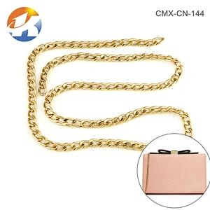 Fashion Gold Plated Metal Chains For Bags