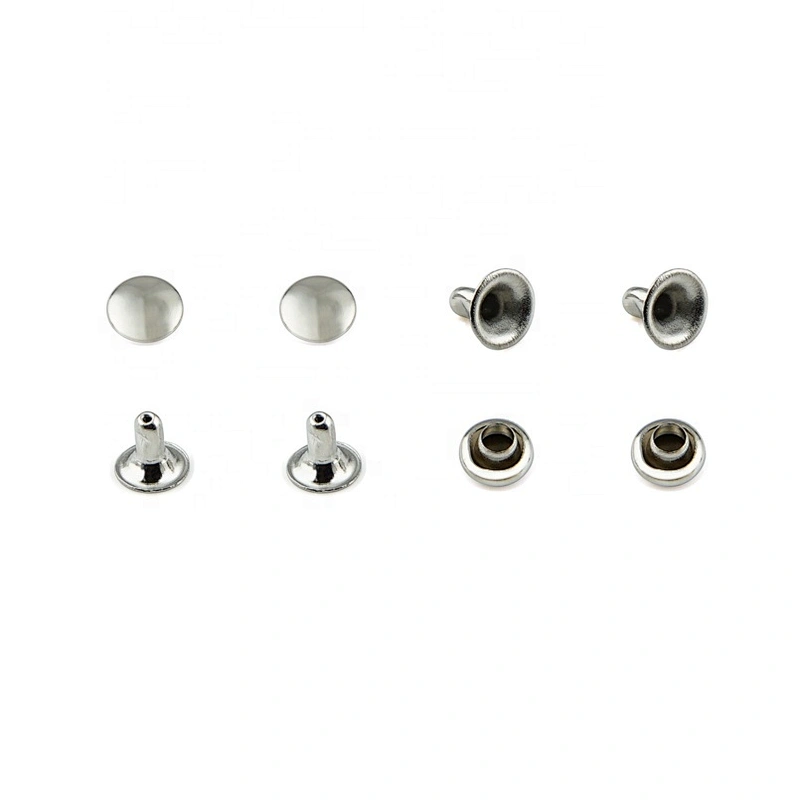 Bag Accessories Small Iron Material Metal Single Cap Round Rivet For Shoe Clothing