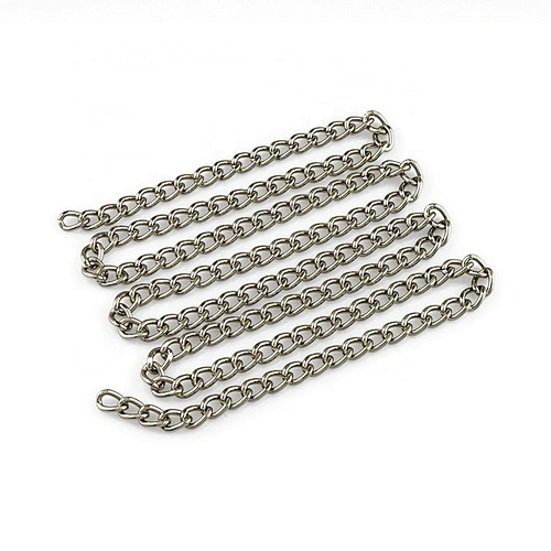 High End Hardware Bag Shoulder Nickel Metal Chain