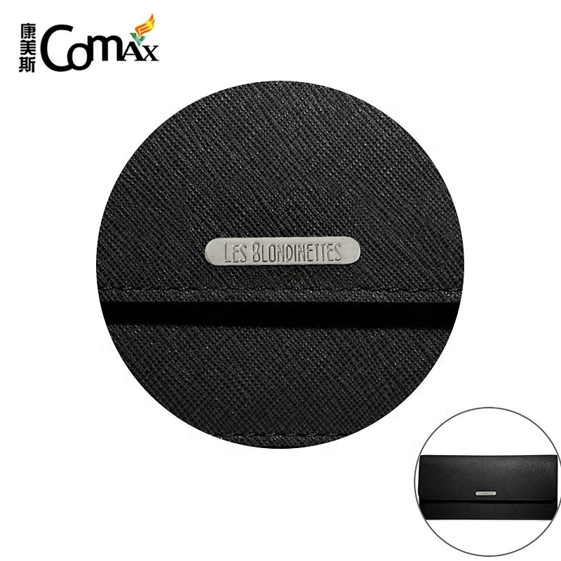 2-Hole Abaya Metal Engraving Tag Swimwear Metal Garment Tag For Jewelry