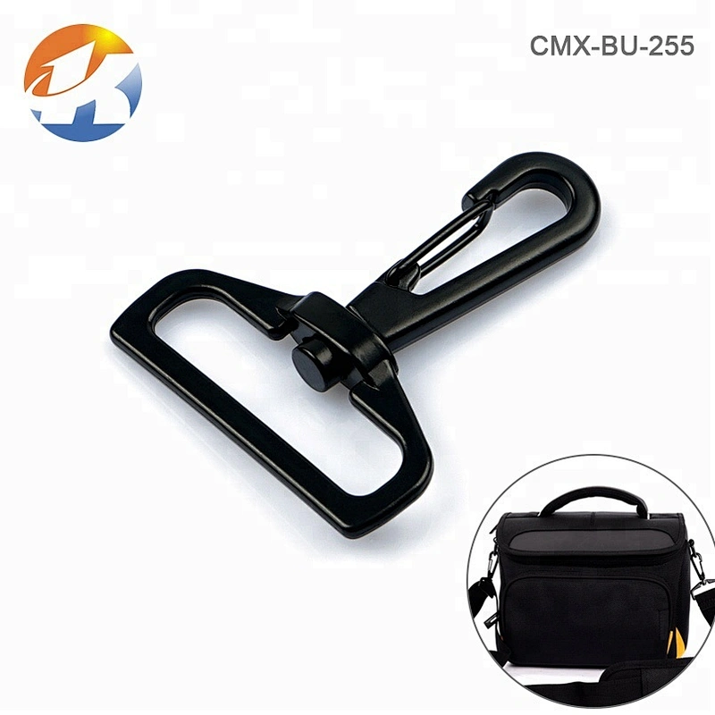 China Suppliers Cheaper Black Bag Dog Sanp Hook, Wholesale Metal Spring Snap Hook For Bag Strap