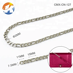 High End Hardware Bag Shoulder Nickel Metal Chain