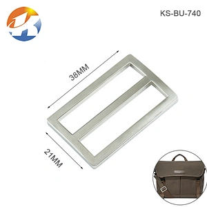 Custom Bag Accessories 38mm Adjust Metal Buckle Bag for Pet Collar