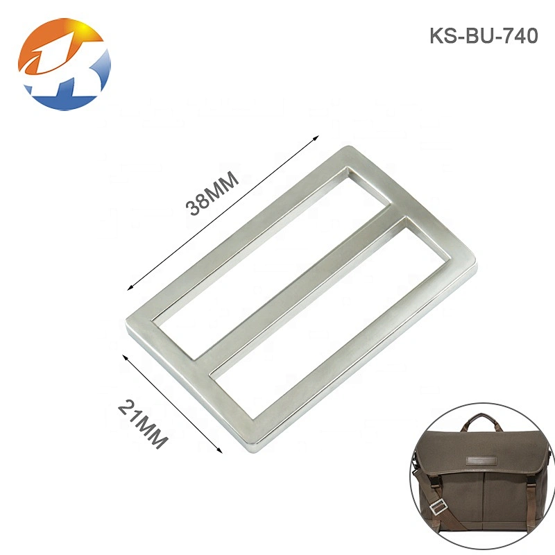 Custom Bag Accessories 38mm Adjust Metal Buckle Bag for Pet Collar