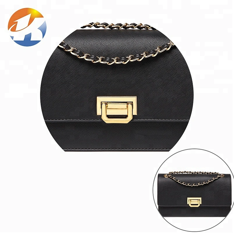 Purse/Handbag Hardware Clasp Gold Metal Lock