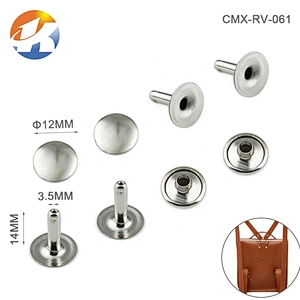 Factory Wholesale Decorative Rivet For Bag, Custom Iron Jeans Denim Metal Rivet