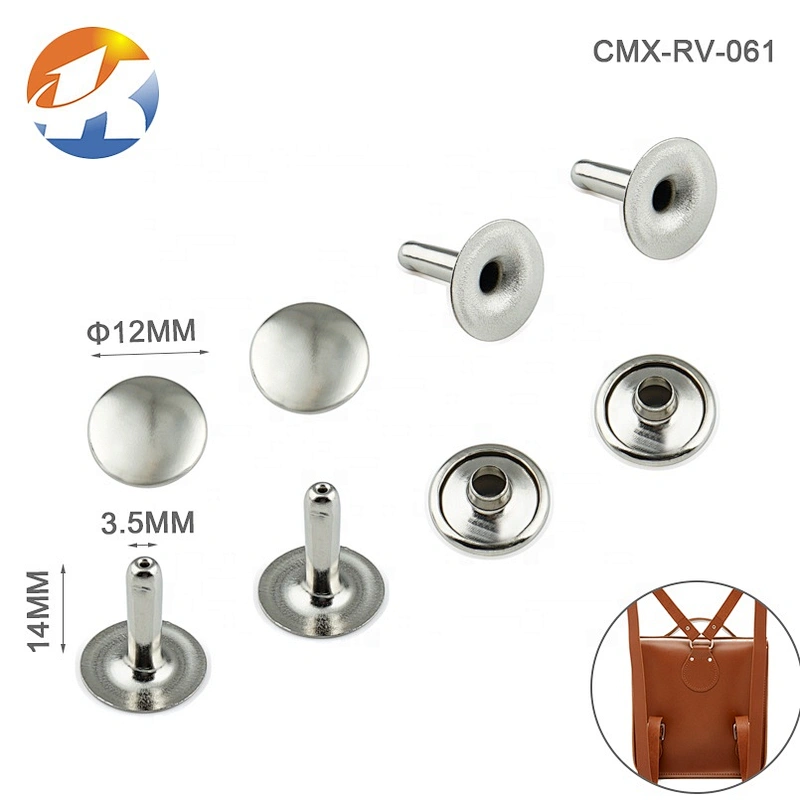 Factory Wholesale Decorative Rivet For Bag, Custom Iron Jeans Denim Metal Rivet